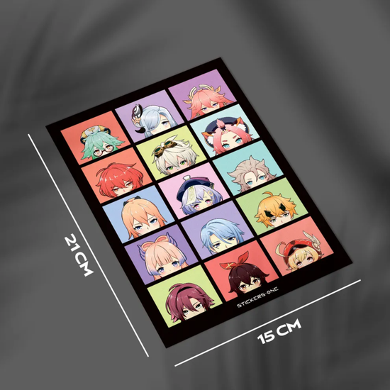 Cтикерпак Genshin #9