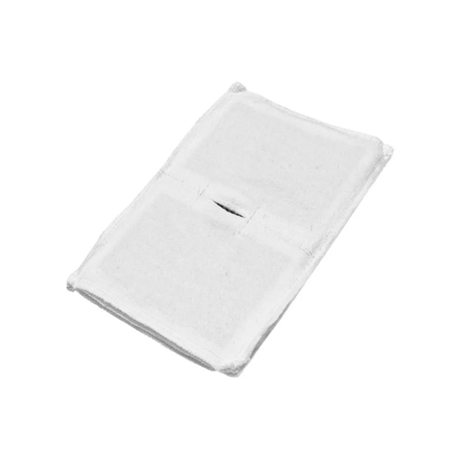 Электрод токопроводящий терапевтический с токораспределительным элементом из углеродной ткани, прямоугольный 70х110 мм 77 кв. см. 10 шт