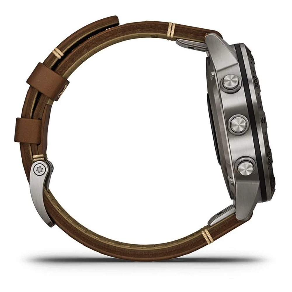 Спортивные титановые наручные часы GARMIN MARQ Adventurer, 010-02006-27
