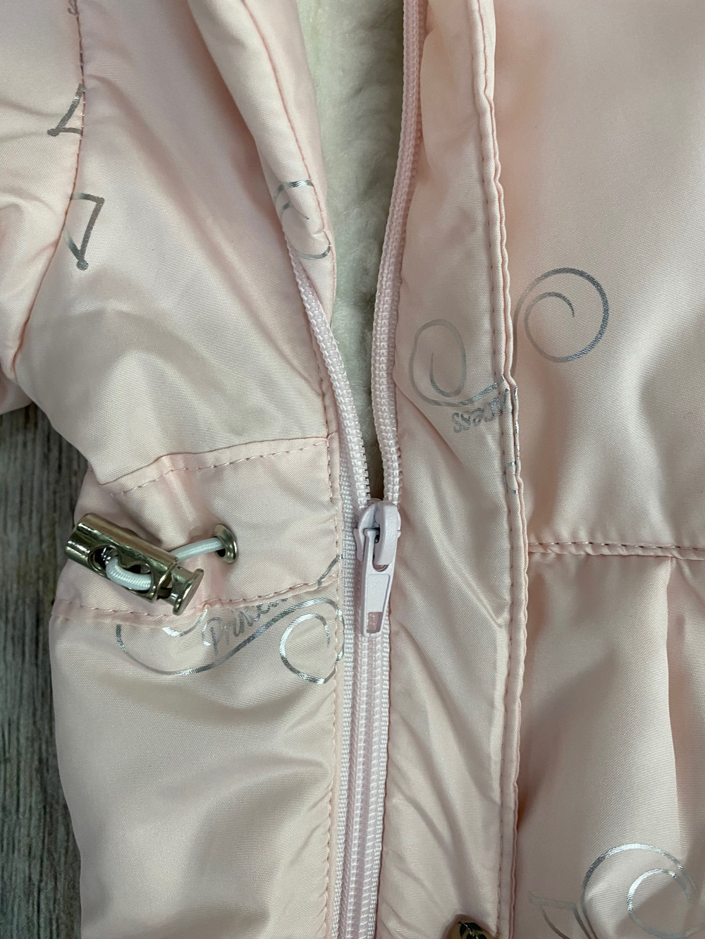 Комбинезон-трансформер (2в1) Модель: 025 "Princess" (ИП Петрова Г.Г.) (Цвет: Светло-розовый, Размер: 74-80)