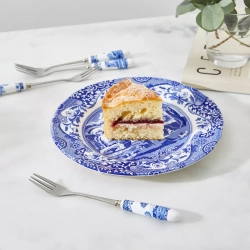 Spode - Набор из 6 итальянских вилок синего цвета 15 см. / артикул   BLI1102-X  / GTIN 749151502185