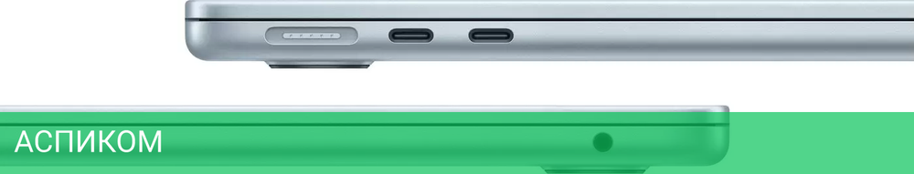 Ноутбук Apple MacBook Air 13" M4 2025 Z1H7000CM