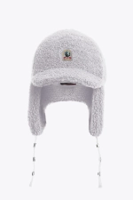 Шапка Parajumpers POWER JOCKEY HAT 118 жемч. Серый