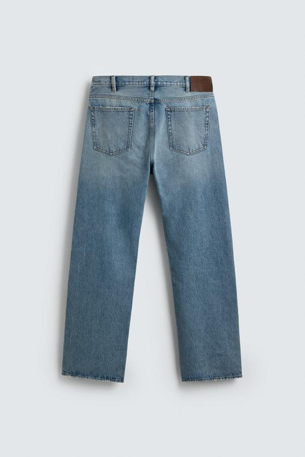 ZARA ДЖИНСЫ BOOTCUT, ГОЛУБОЙ