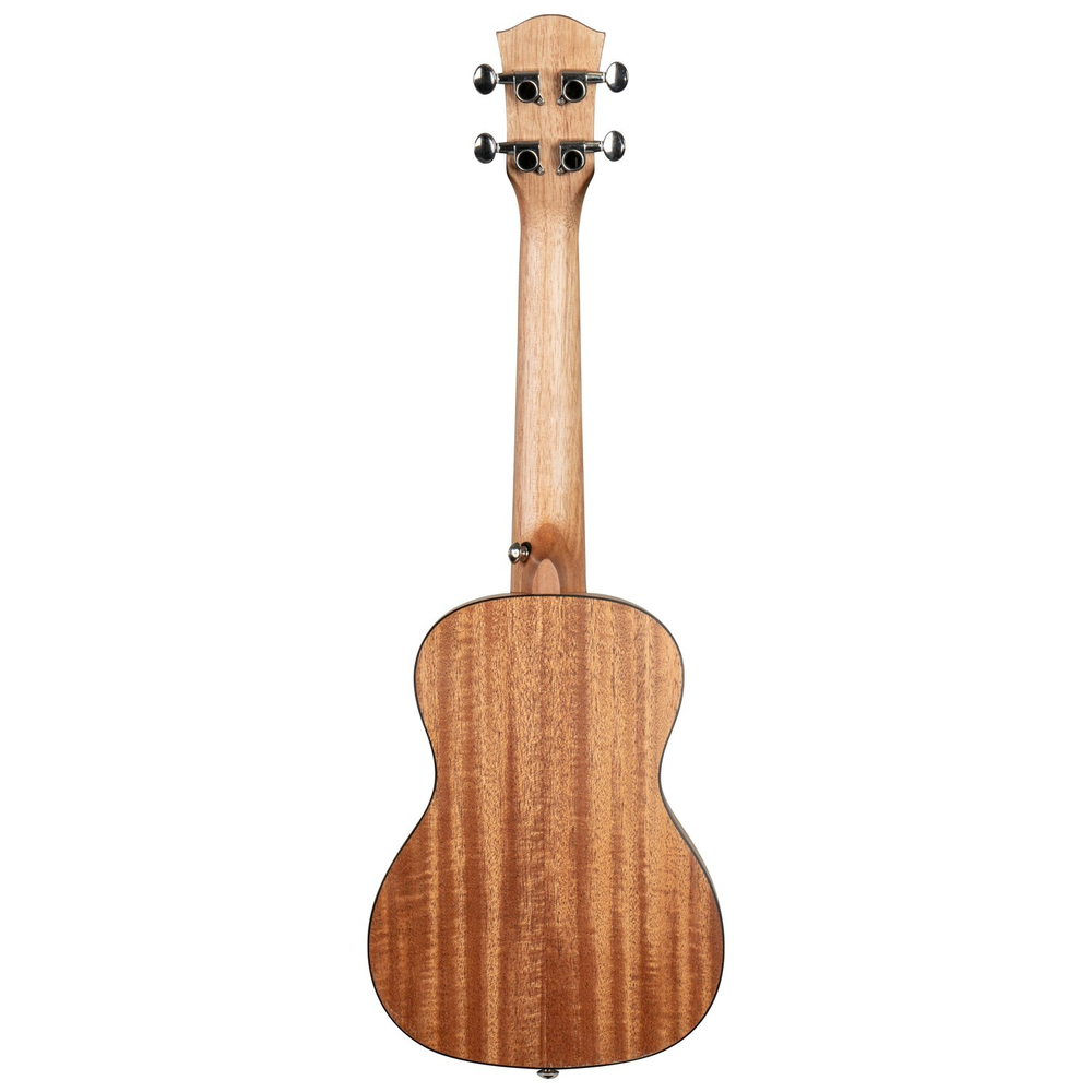 CASCHA HH 2154 Tenor Mahogany Ukulele Set - Solid Top (чехол и 3 медиатора в комплекте)