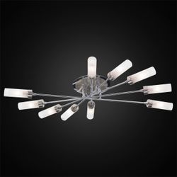 Citilux Хеликс CL109101 Люстра потолочная Матовый Хром