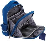 Ранец ЮНЛАНДИЯ LIGHT, 2 отделения, "Football", 38х29х16 см, 229915