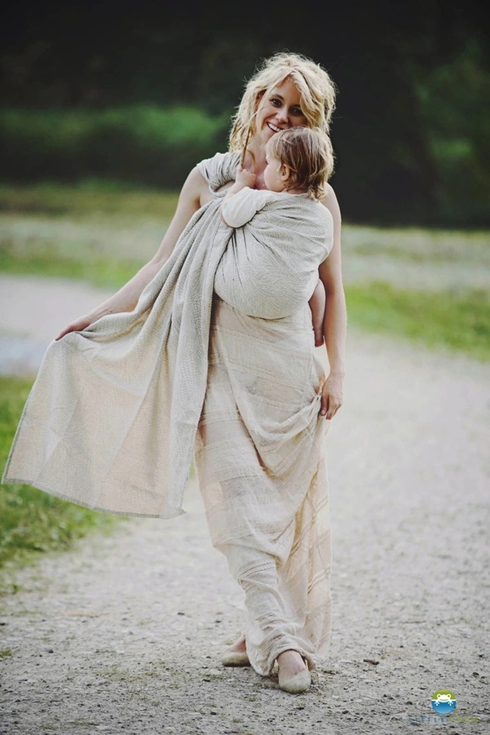 Слинг с кольцами «Уайльд натурный»