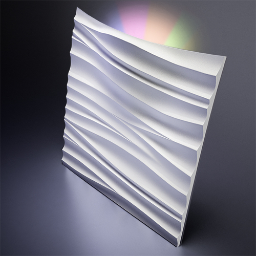 Гипсовые 3D панели Artpole SILK + LED - 7.1 - SILK 2 LED (RGB) - 89 - 13