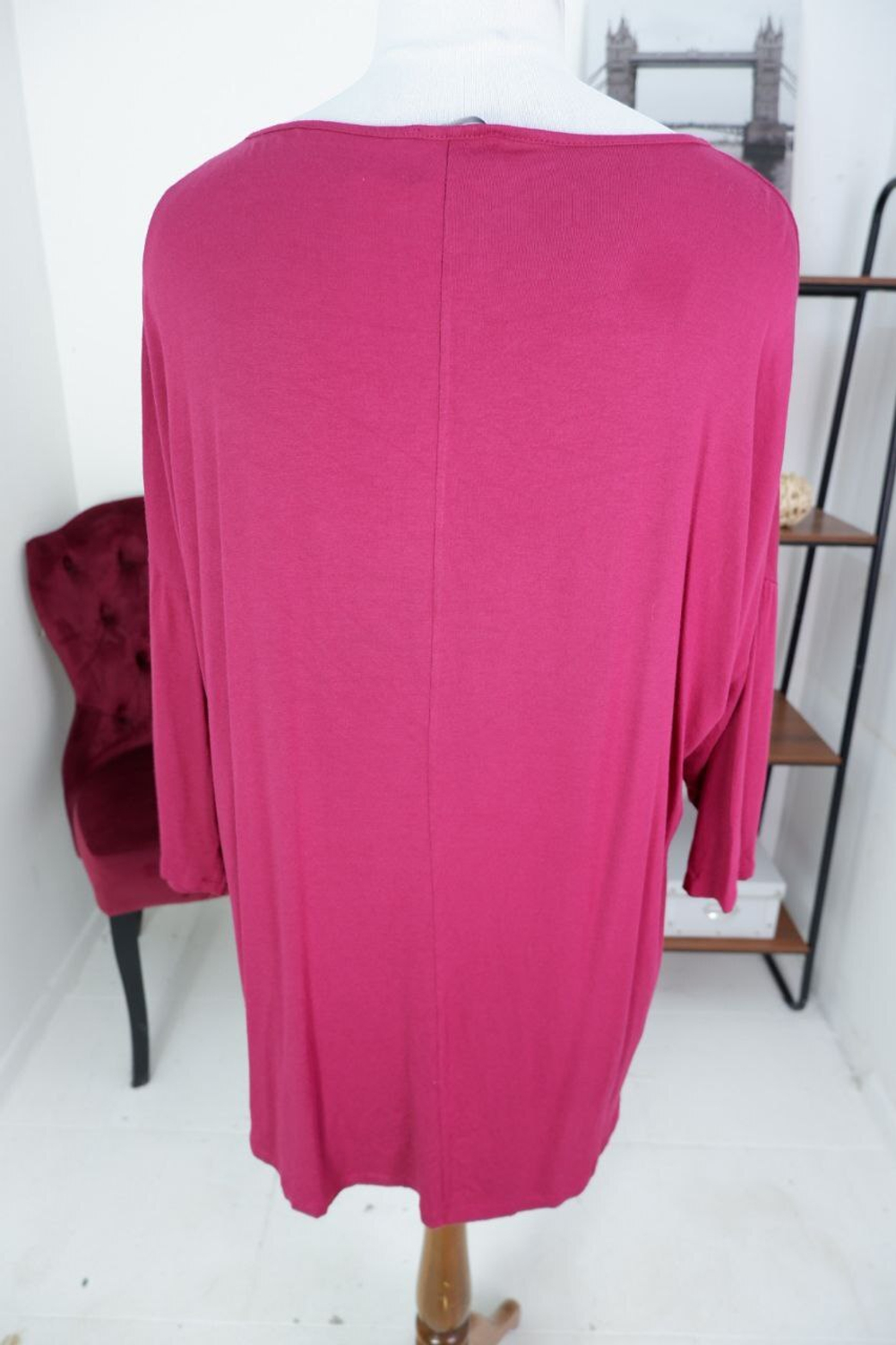 Футболка Amisu с рукавом на каждый день 52 размер