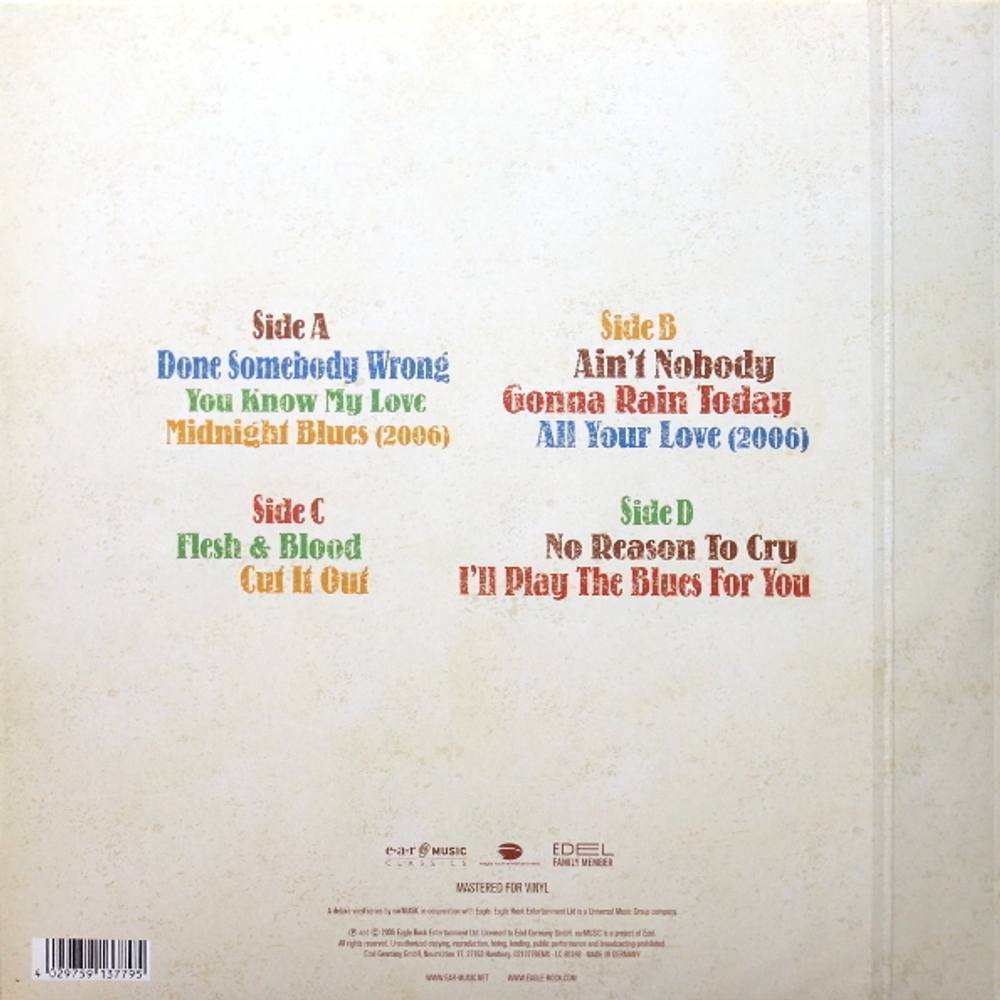 Gary Moore / Old New Ballads Blues (Coloured Vinyl)(2LP)