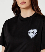 Футболка Vintage Tee_14 HUGO - черный(50534545)