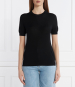 Хлопковый свитер falyssiasi BOSS BLACK - черный(50492857)