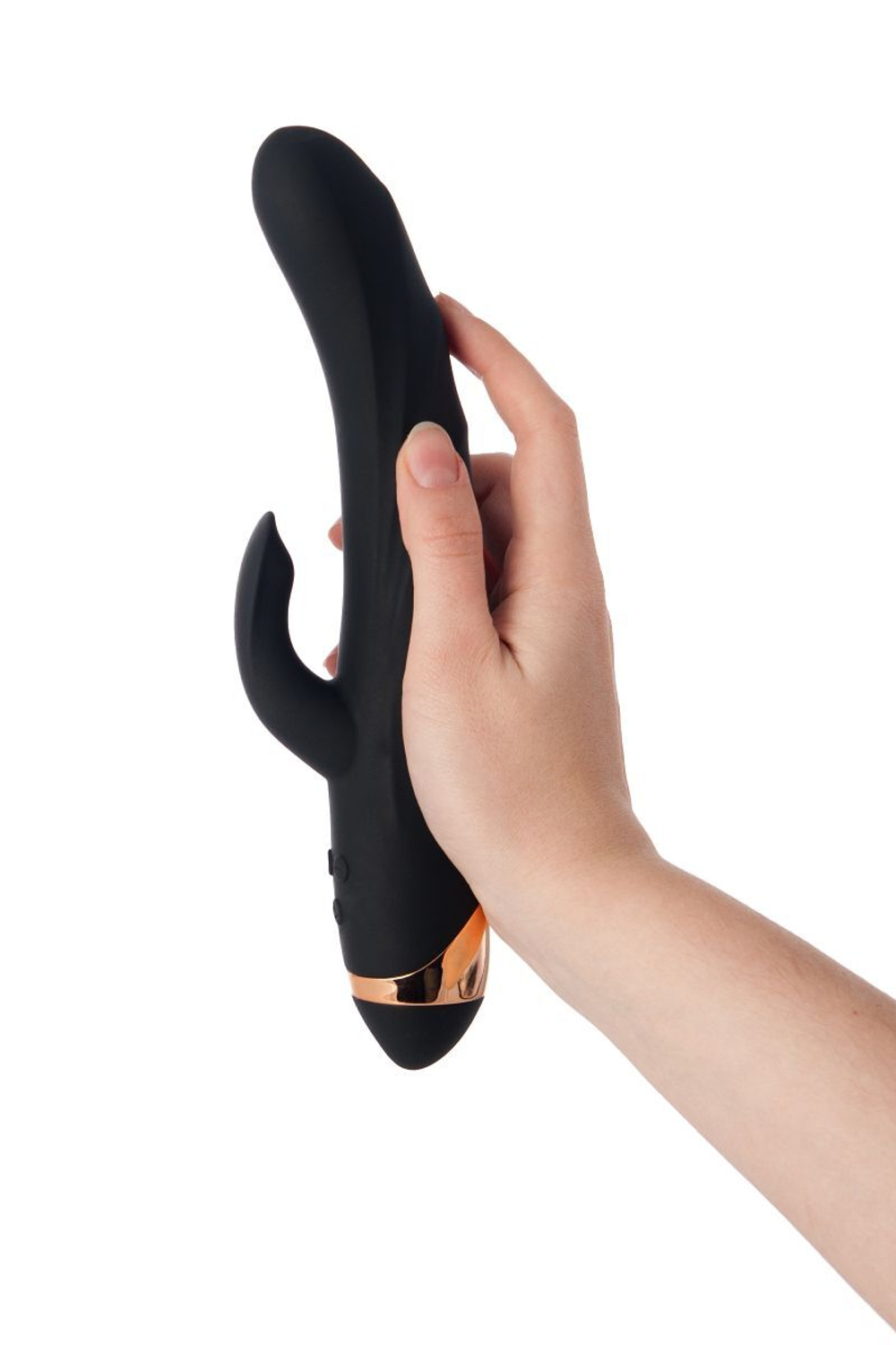 Вибратор с клиторальным отростком WANAME Thunder 24,2 см