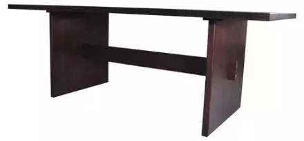 Стол обеденный 160 см Таос, темно-коричневый