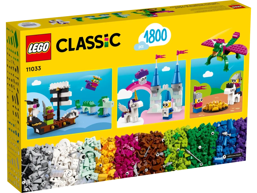 Конструктор LEGO Classic 11033 Вселенная творческих фантазий