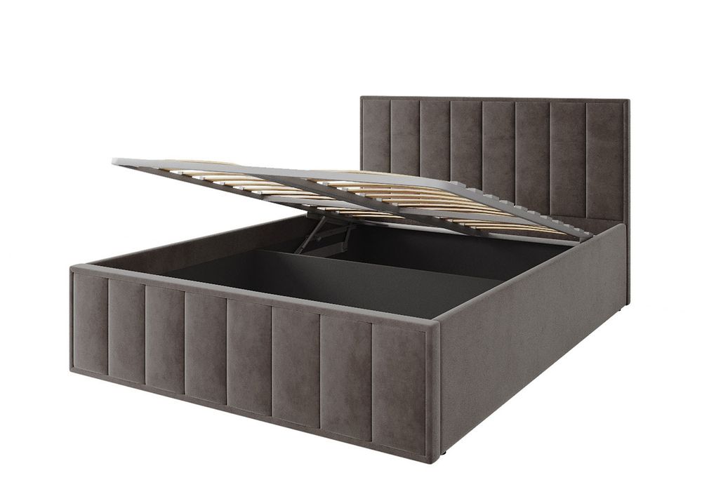 Кровать Лана (М) 1,4 (Шоколад), ДСВ-Мебель, г. Пенза