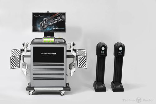 ТехноВектор (P 7202 MAB) стенд сход-развал 3D