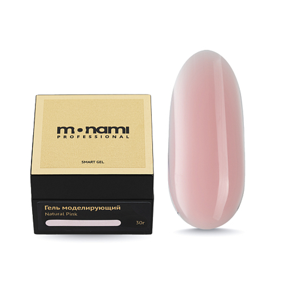MONAMI Гель Smart Natural Pink, 30 г