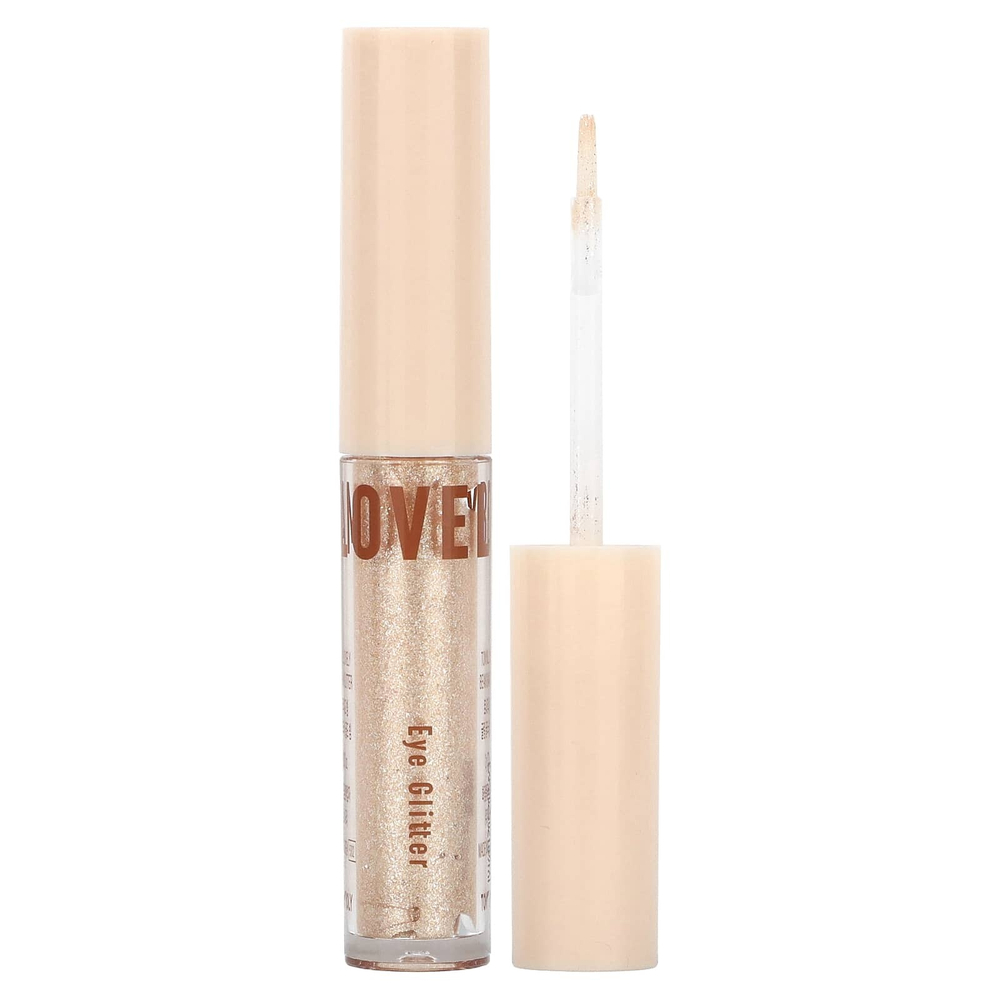 TonyMoly, Lovely Beam, блестящая, оттенок 01 золотистый, 2 г (0,07 унции)