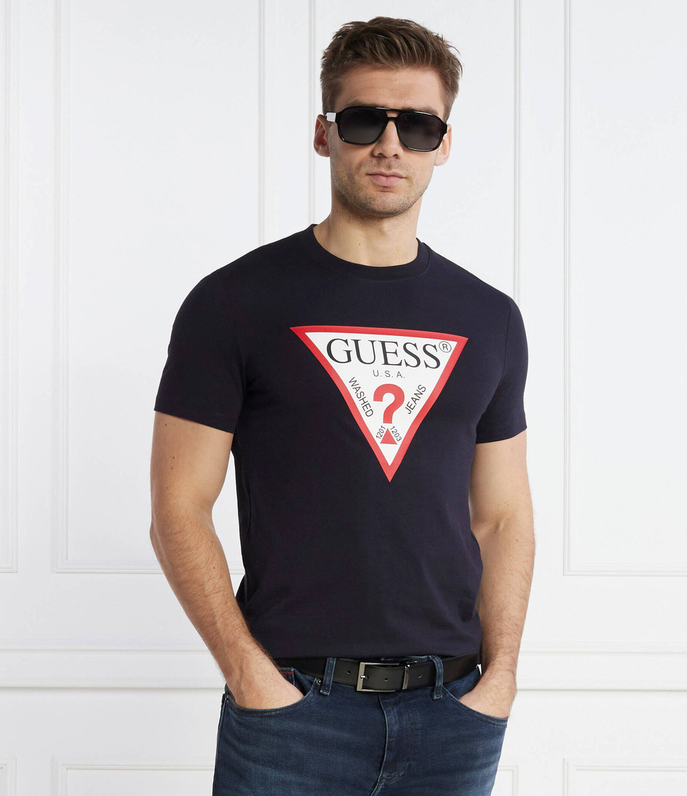 Футболка GUESS - темно-синий(M2YI71 I3Z14)