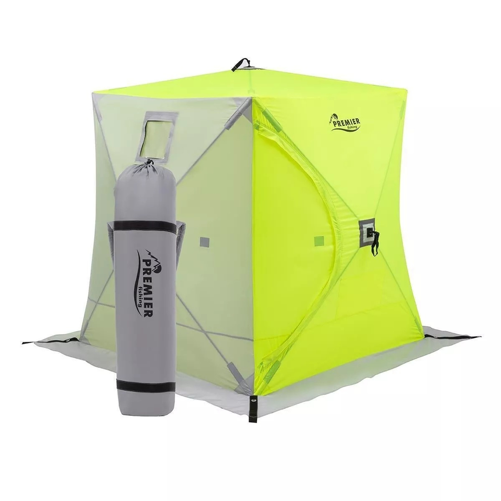 Палатка-автомат для рыбалки на льду Premier 1.8х1.8 однослойная