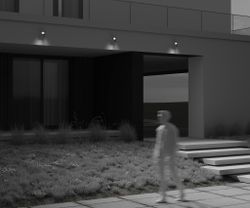 Уличный прожектор светодиодный 10Вт 6500К IP65 Maytoni   FL001-L10B6KSR