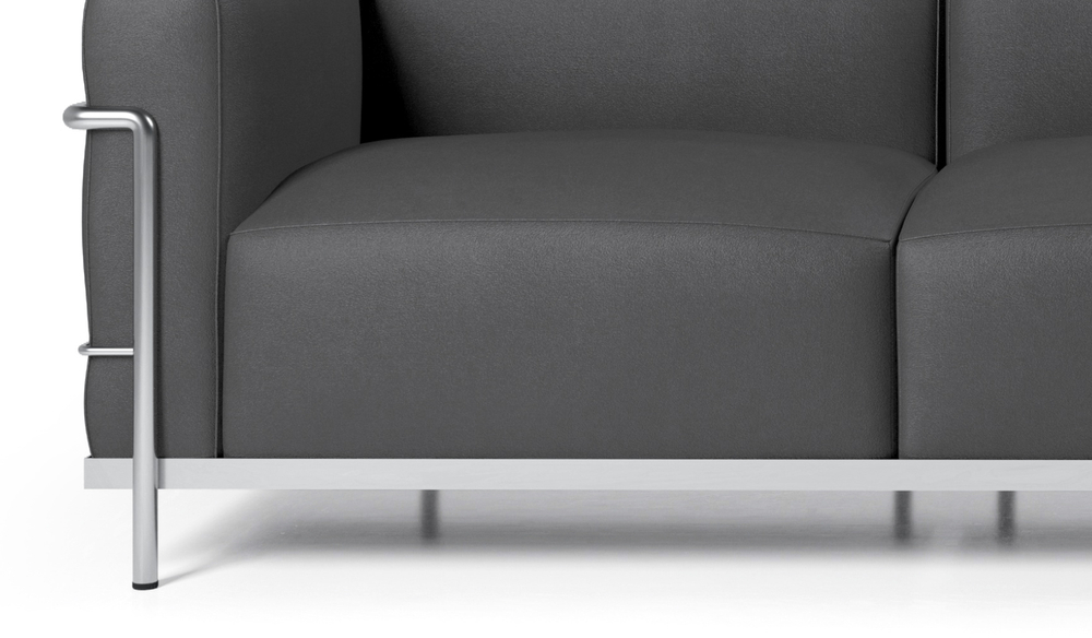 Диван Cassina 3 FAUTEUIL GRAND CONFORT, GRAND MODÈLE, TROIS PLACES