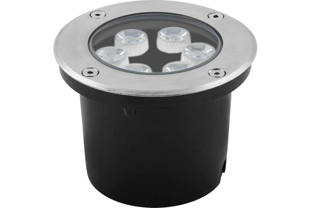 Светильник LED тротуарный (грунтовый) встраив. SP4112 6W 2700K 230V IP67 Feron