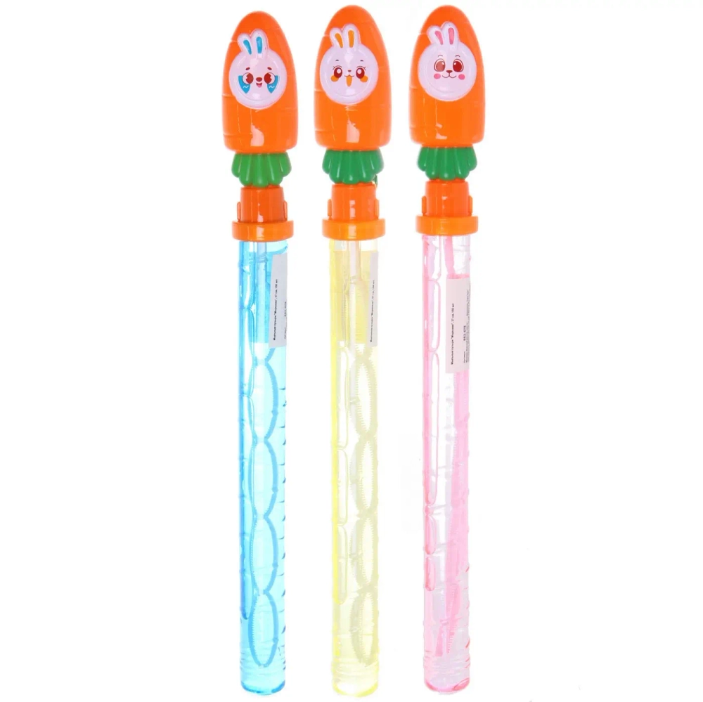 Мыльные пузыри «Морковка», 37 см, 150 мл