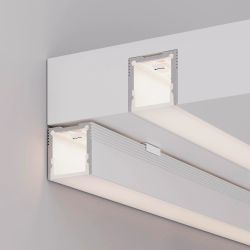 Профиль SL-SLIM20-H20-2000 WHITE (Arlight, Алюминий) 047631