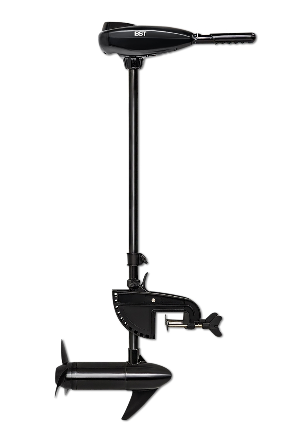 YACHTMAN-320 СК хаки-черный + BST 55 L (комплект лодка + электромотор)