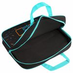 Папка на молнии с ручками BRAUBERG А4, 1 отделение, полиэстер, 80 мм, "Play sleep repeat", 272181