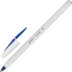 Ручка шариковая BIC "Cristal", синяя, 0,32мм., масляная