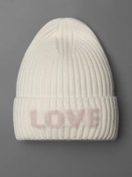 Шапка для девочки осенняя вязаная