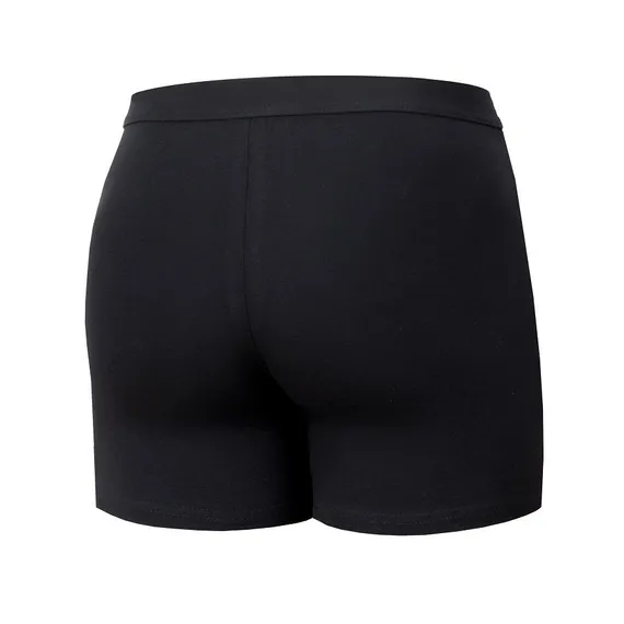 Трусы мужские боксеры Cornette Authentic Perfect XL, Black