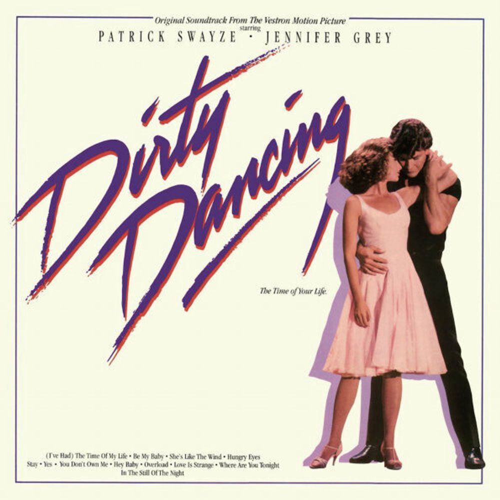 Dirty Dancing Original Soundtrack LP. Грязные танцы