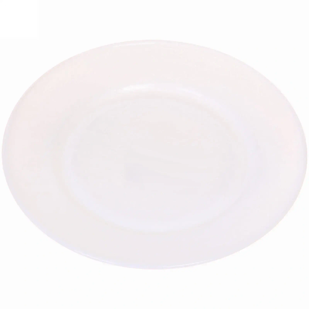 Тарелка «White magic» 17,5см стеклокерамика Классика