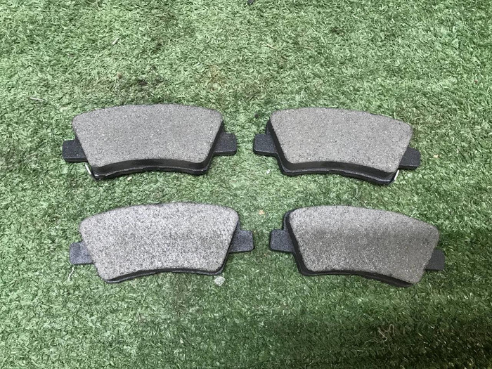 Колодки тормозные Комплект Hyundai Solaris 1 10-17