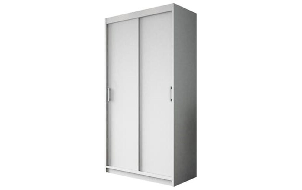 Шкаф-купе Ираида 2 Белый Фасадный 0101  140*50*220