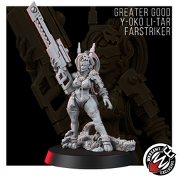 Tau Y-oko Li-Tar Farstriker