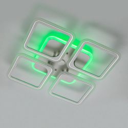 Citilux Марсель Смарт CL232A140E RGB Умная люстра Белая