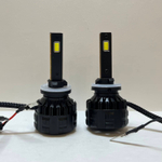 H27 / Светодиодные (H27, 880/881) лампы 6000K, 120W, 12000lm, серия - V18 - SFDA (2 шт. / комплект)