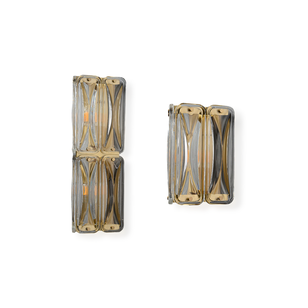 Wall design lamp Fluted