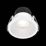 Встраиваемый светильник Technical DL034-01-06W4K-W