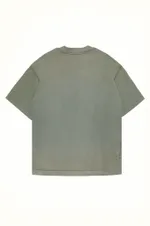 Футболка Parfet Basic серо-зеленая