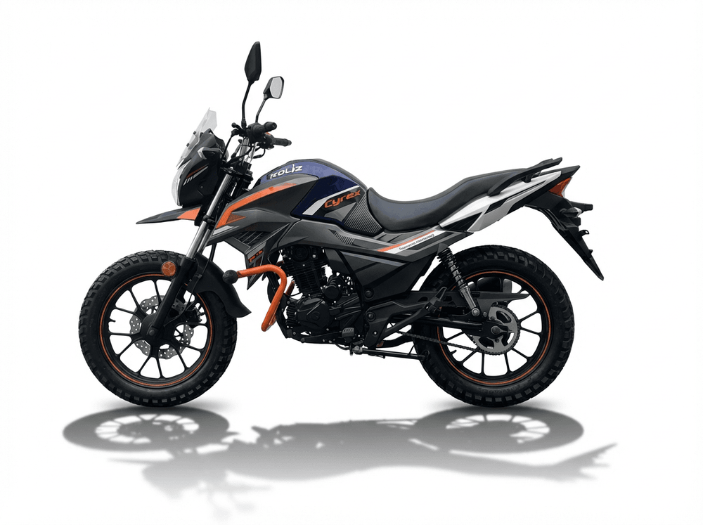 Мотоцикл ROLIZ CYREX ZS165FML 200cc с ПТС