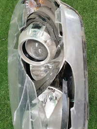 Битая Фара левая Hyundai I30 2 GD (2011-2015) галоген