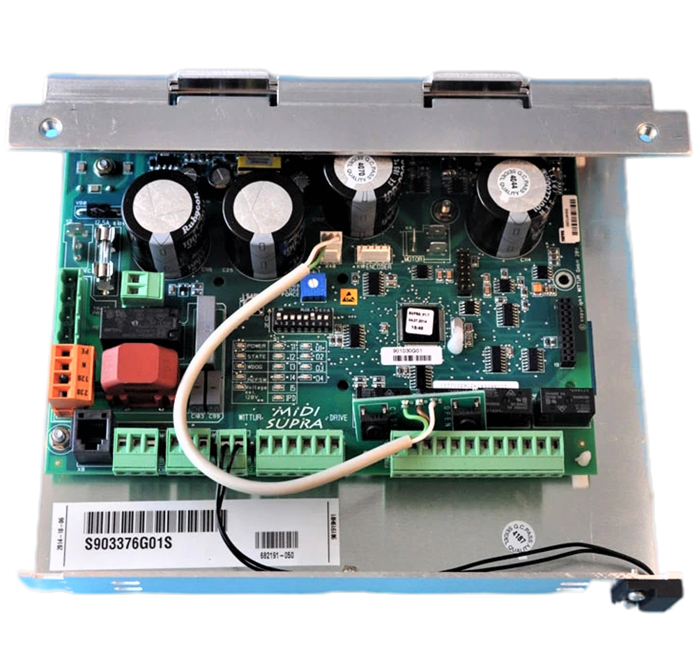 Плата привода дверей (Контроллер) MIDI SUPRA (3201.03.0262) 903376G01S-L WITTUR Selcom KONE.