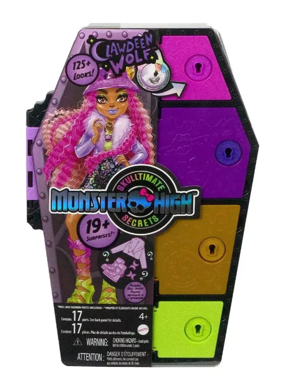 Кукла Монстер Хай Skulltimate Secrets Клодин Вульф HKY61
